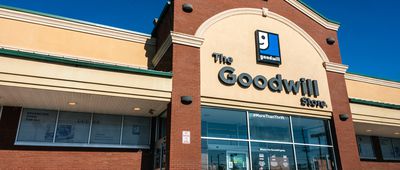 Sign of the Goodwill Industries Store