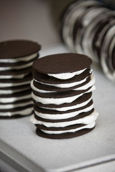 Making Icebox Cake 1