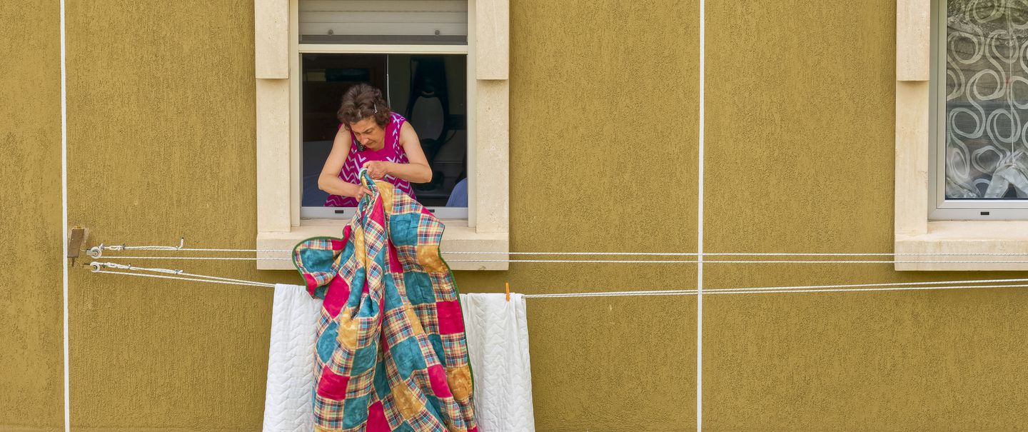 You Should Be AirDrying Your Clothes — Here's How