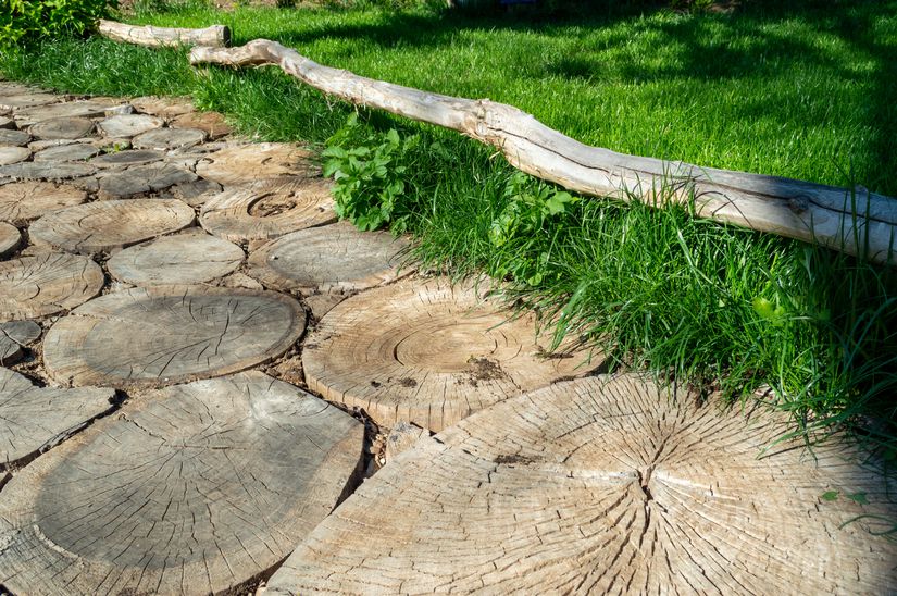 These cheap diy garden path ideas can add a little character to your yard