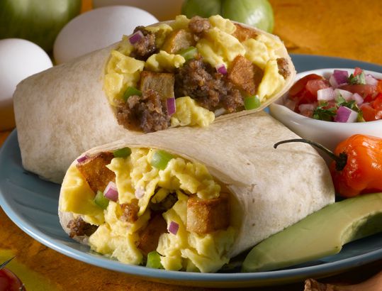 Egg Burrito