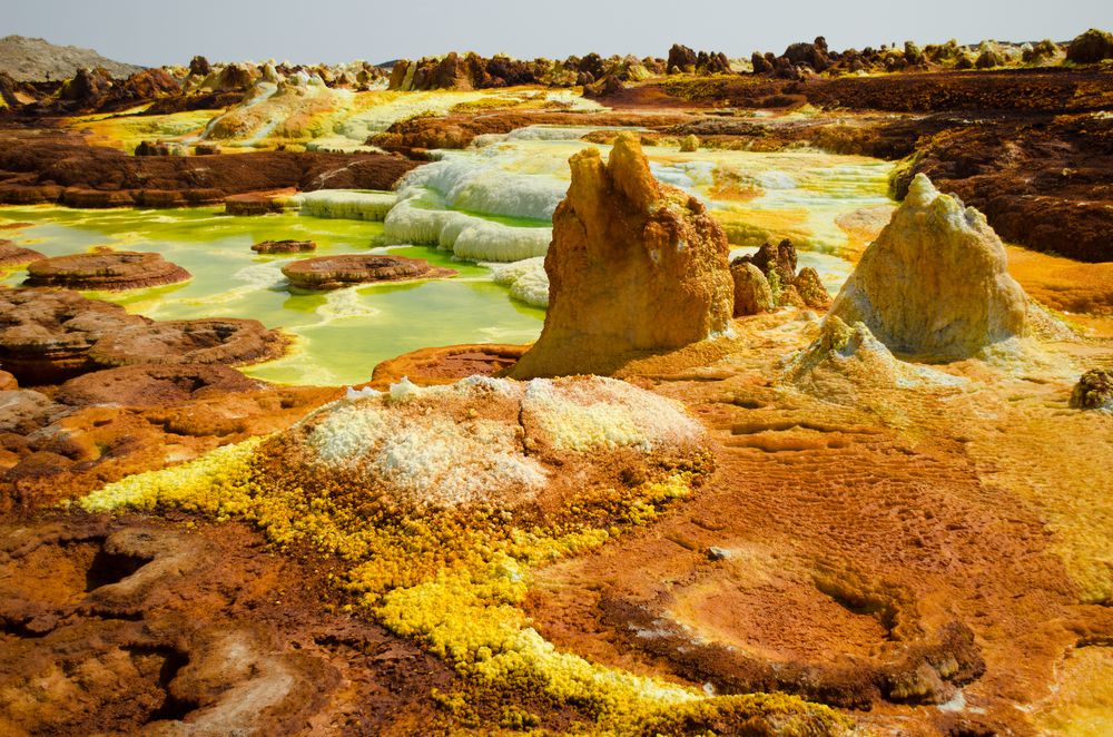 Vulcano Dallol,Ethiopia