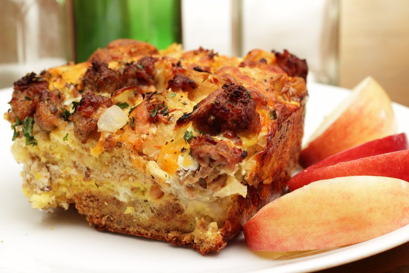 Savory Breakfast casserole
