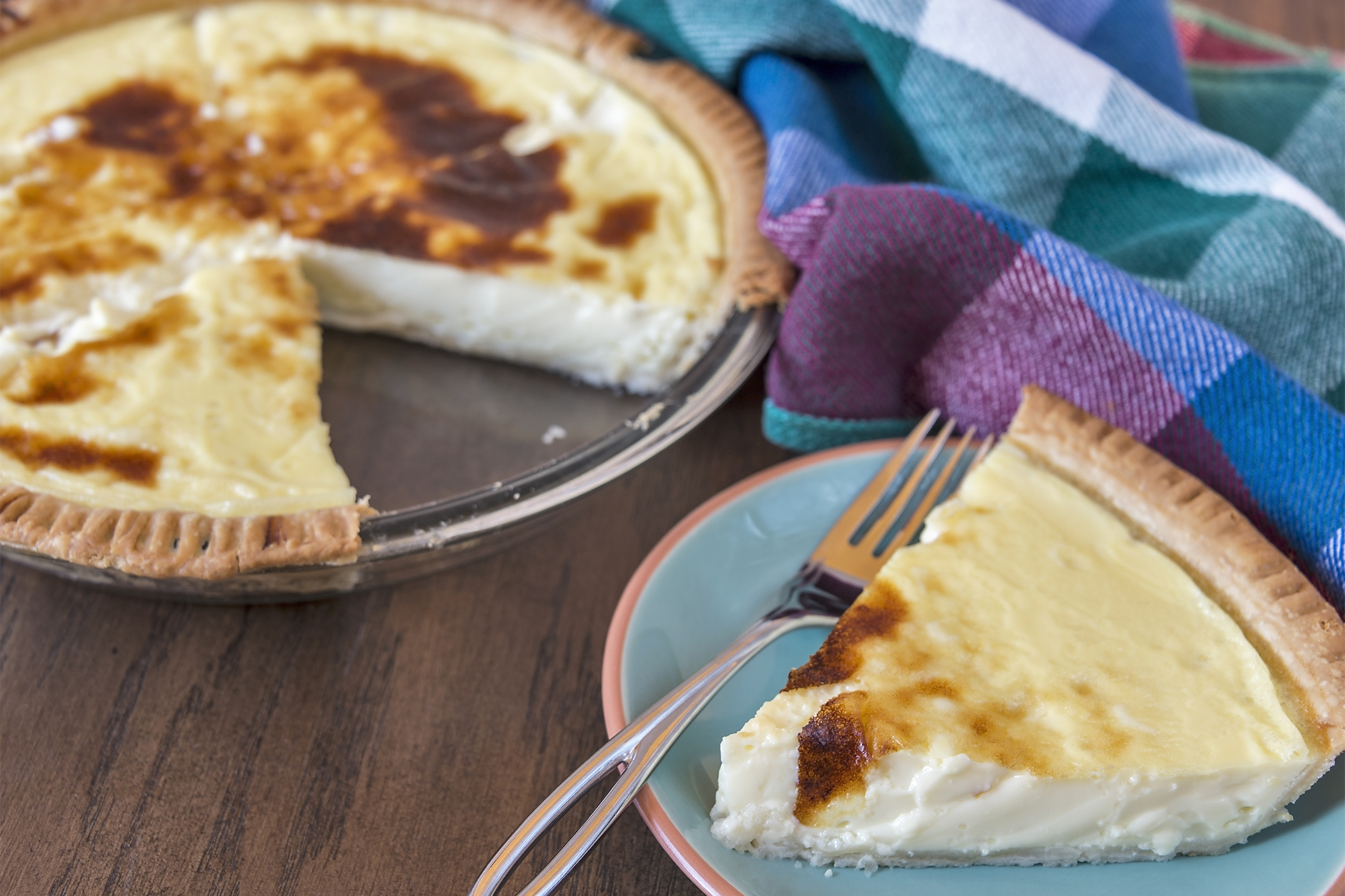 custard pie