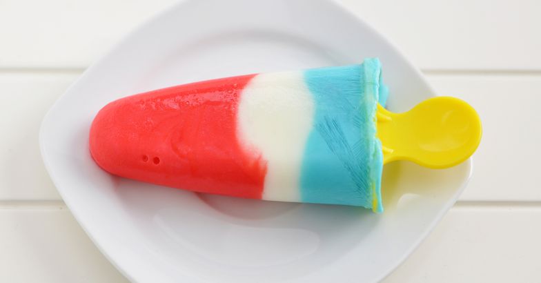 patriotic popsicle