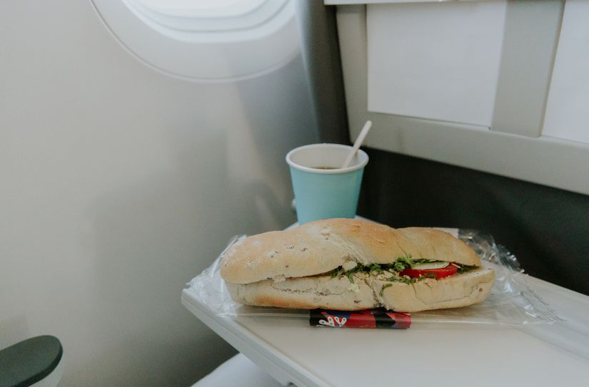 Stay Away From These Foods on Your Next Flight
