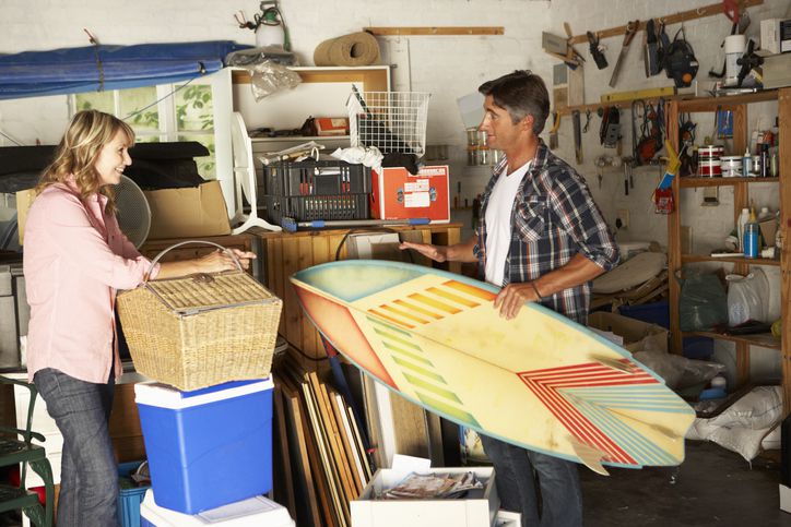 22. Become a home organizer