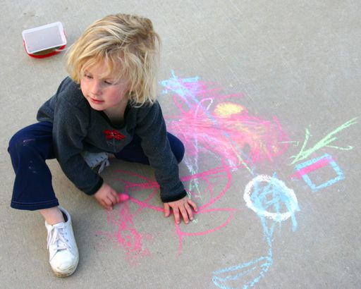 Step Away from the Sidewalk Chalk