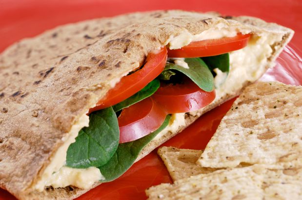 Wendy's Fresh Stuffed Pitas