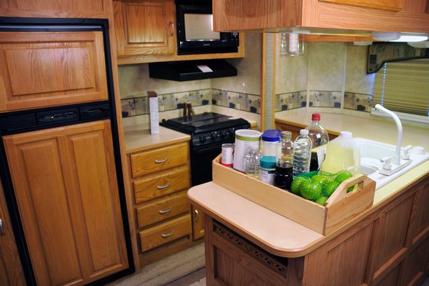 Demand Generous Counter Space
