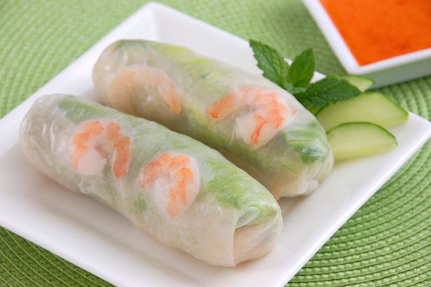 Vietnamese Fresh Spring Rolls