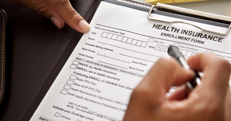 health insurance enrollment form