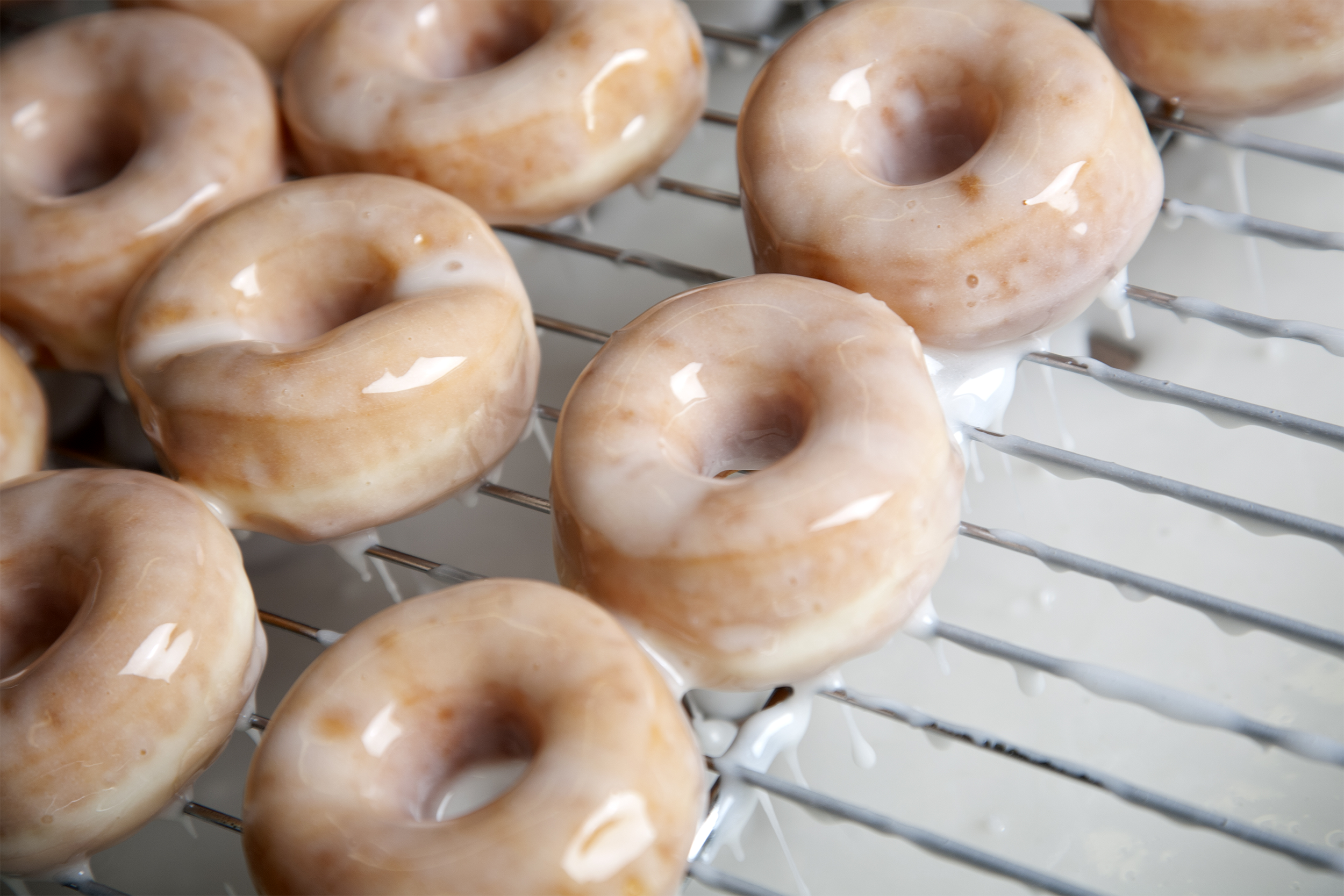glazed doughnuts
