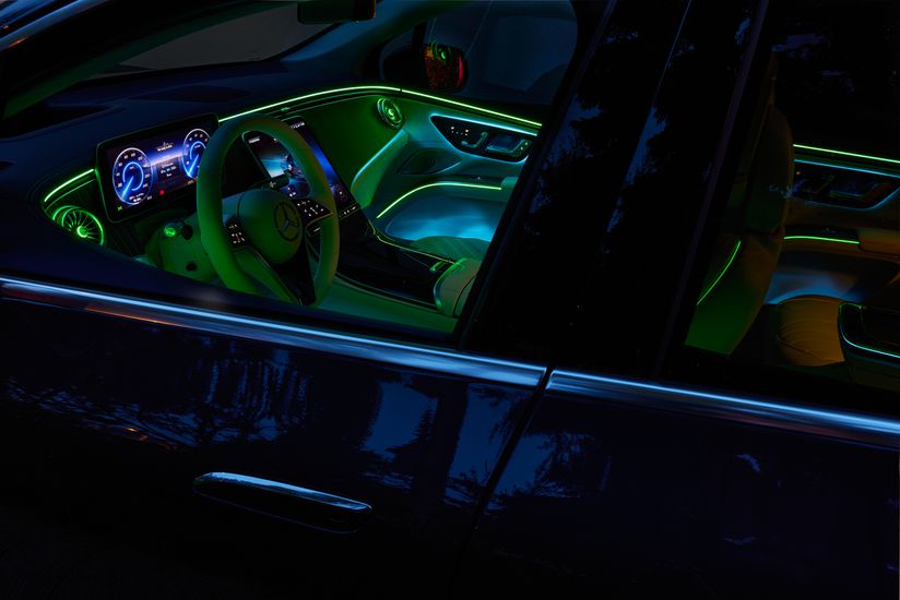Car ambient lighting
