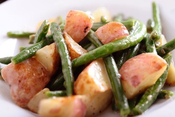 Green Bean and Potato
