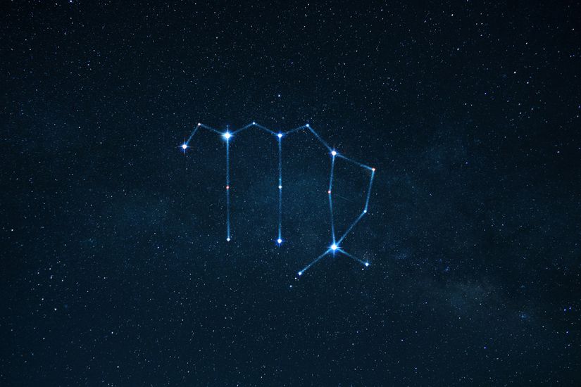 Virgo constellation