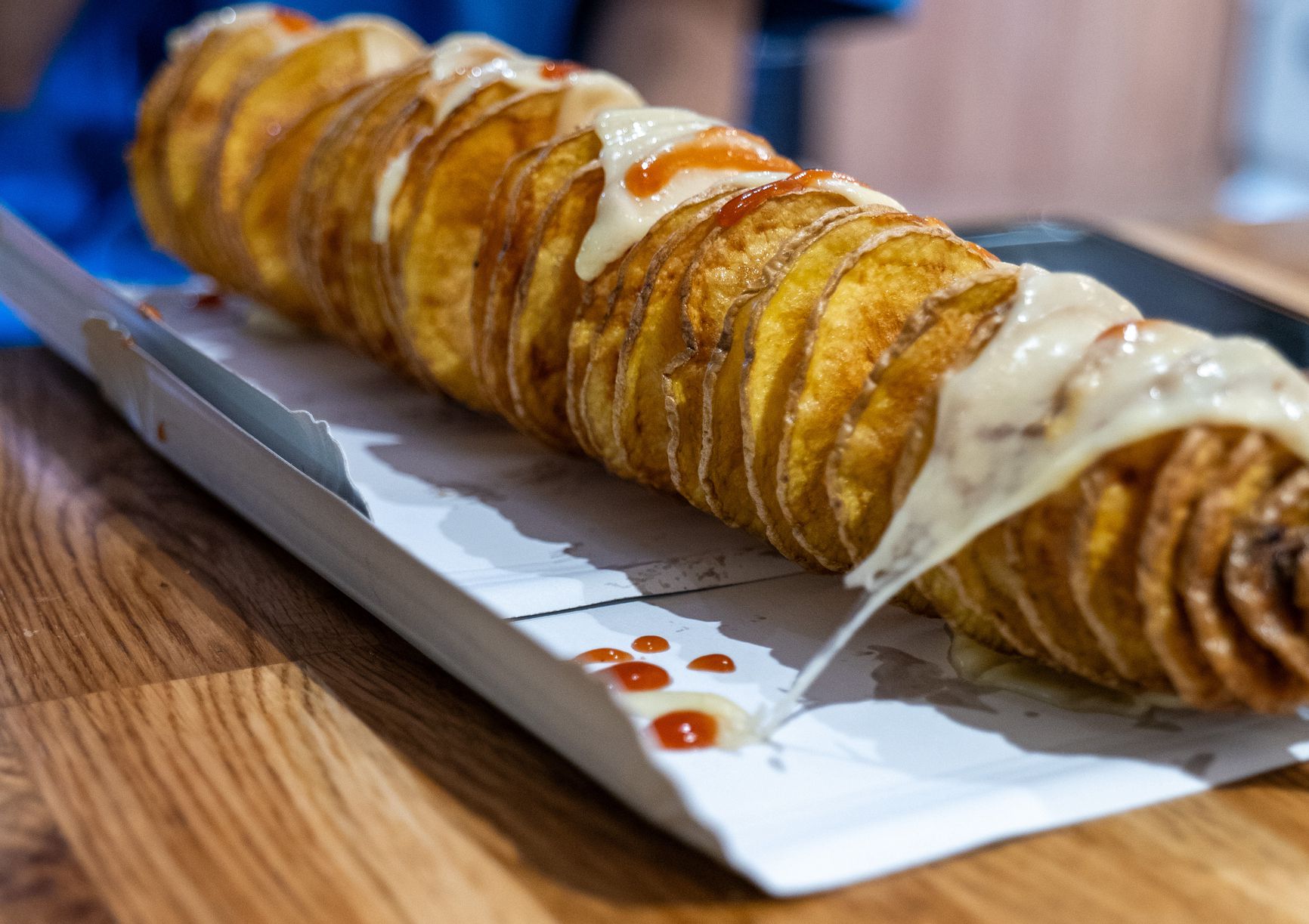 The Tornado Potato Carnival Food