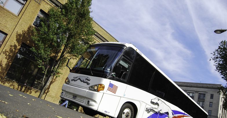 Greyhound bus