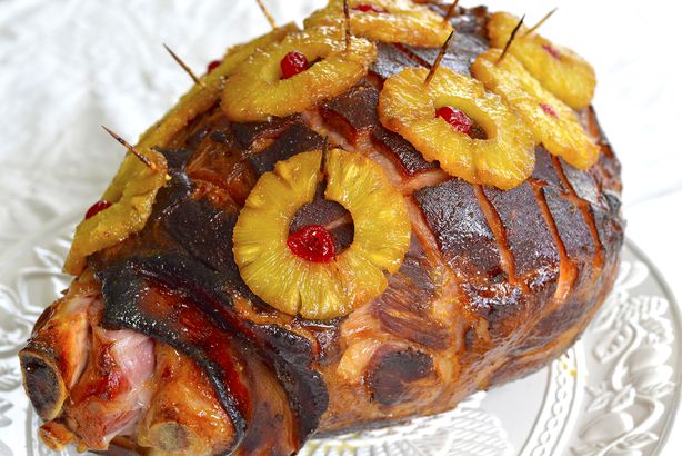 Old Fashioned Glazed Ham