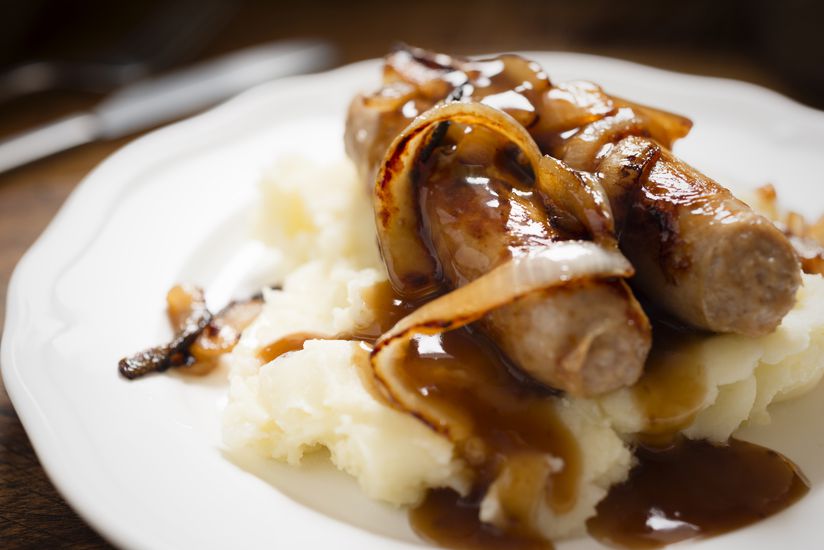 Bangers and Mash