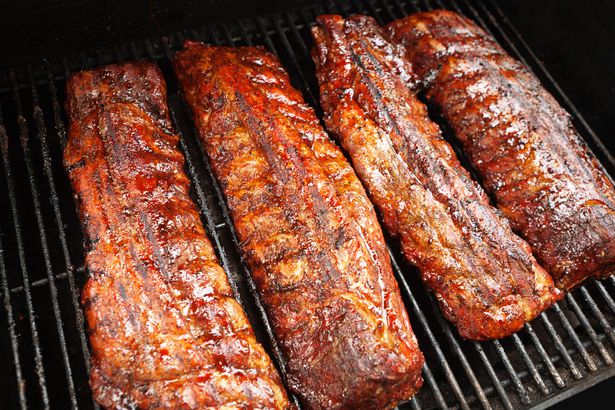 grilling ribs