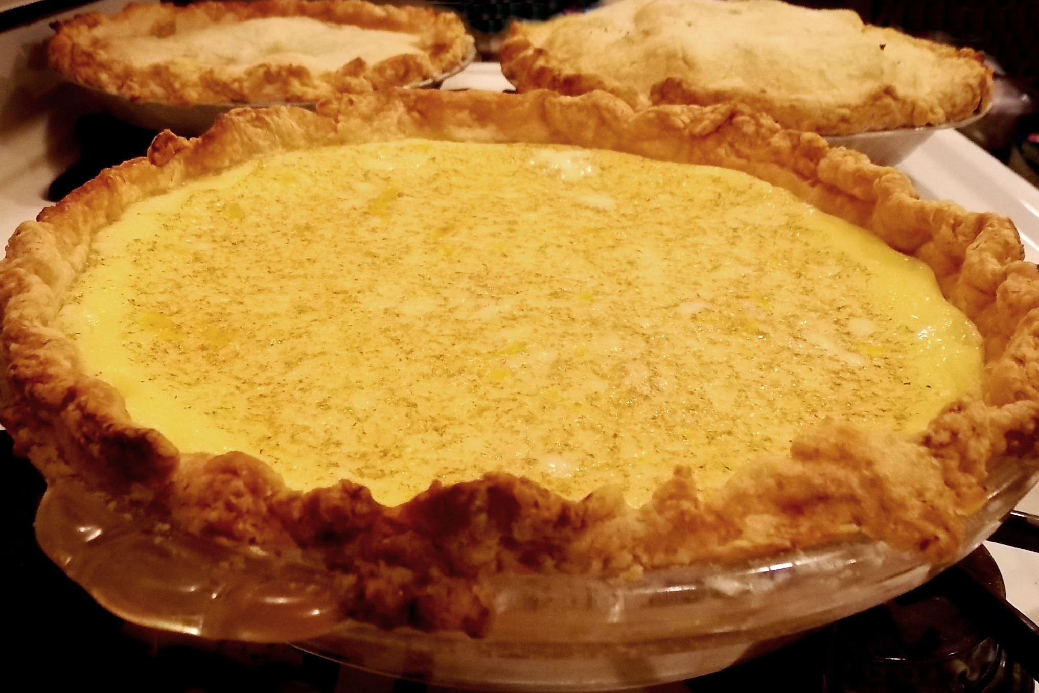 Sugar Cream Pie