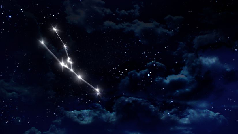 Taurus constellation