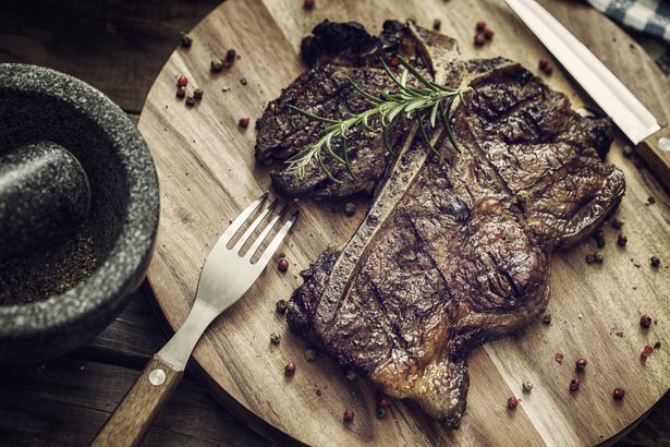 Porterhouse steak