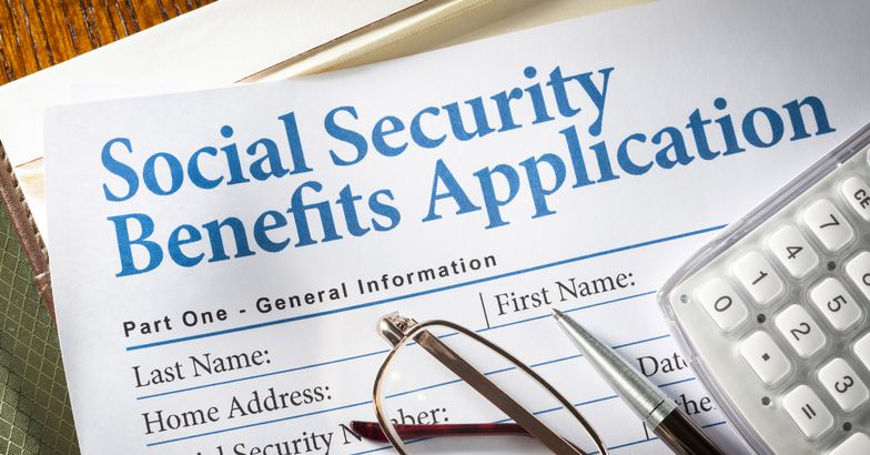 social security benefits application