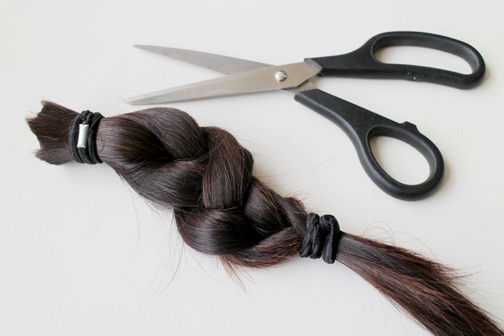 17. Donate your hair