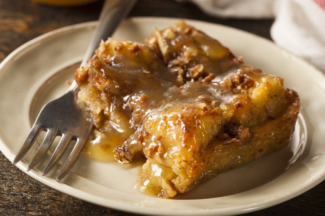 bread pudding