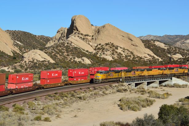 Then: Cajon Pass, California (1926)
