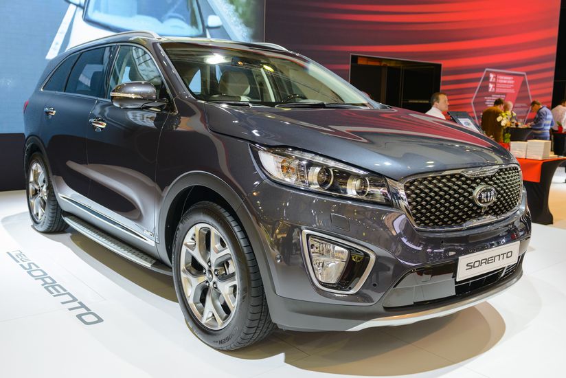 Kia Sorento crossover SUV