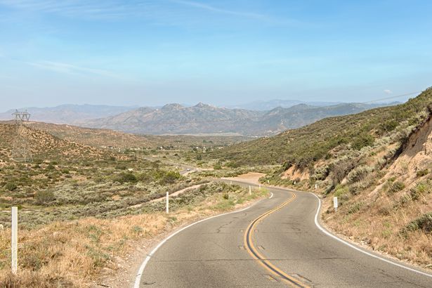 Now: Cajon Pass, California