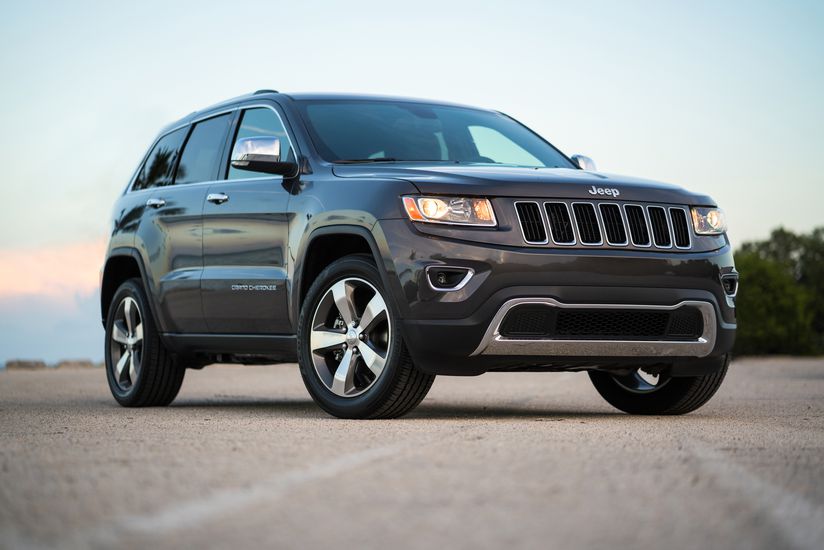 Graphite Jeep Grand Cherokee Limited 2016
