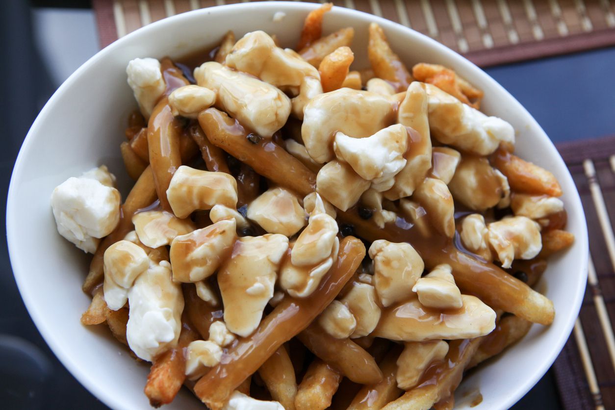 Poutine: Fries, Cheese Curds, Gravy