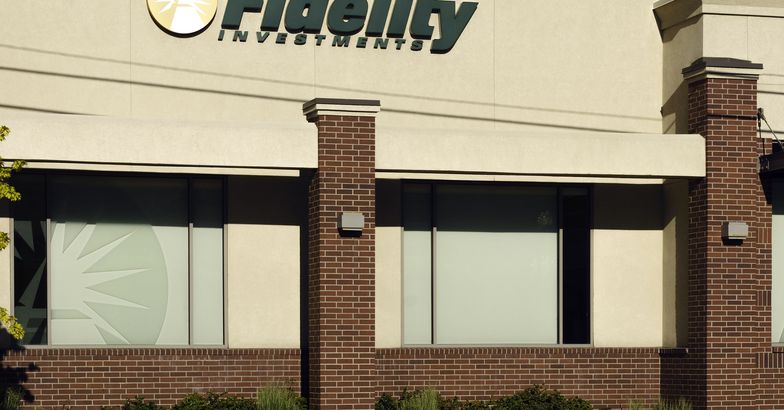 fidelity investments building from outside
