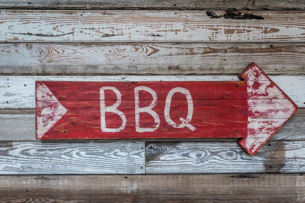 bbq sign