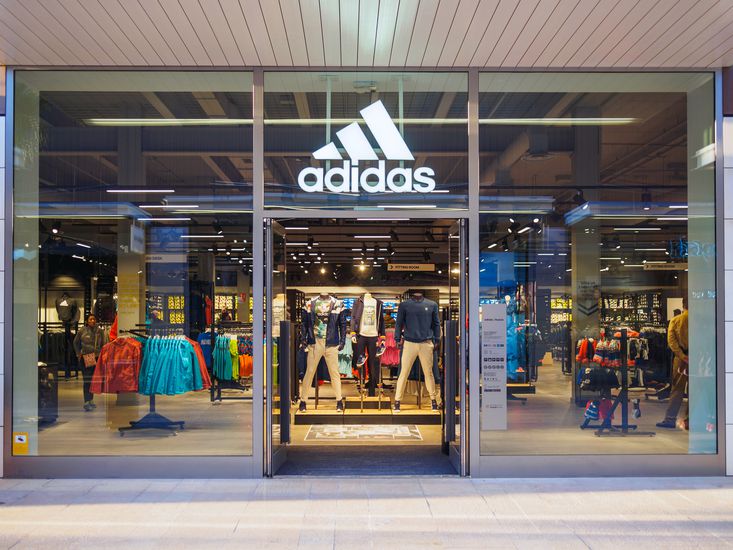 Adidas store