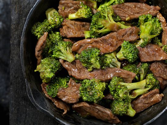 Beef and Broccoli Stir Fry