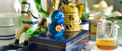 Garage sale yard sale