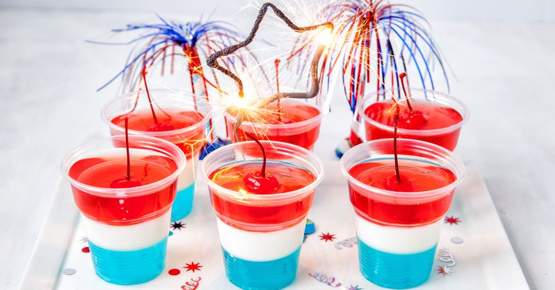panna cotta shooters