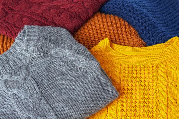 colorful sweaters