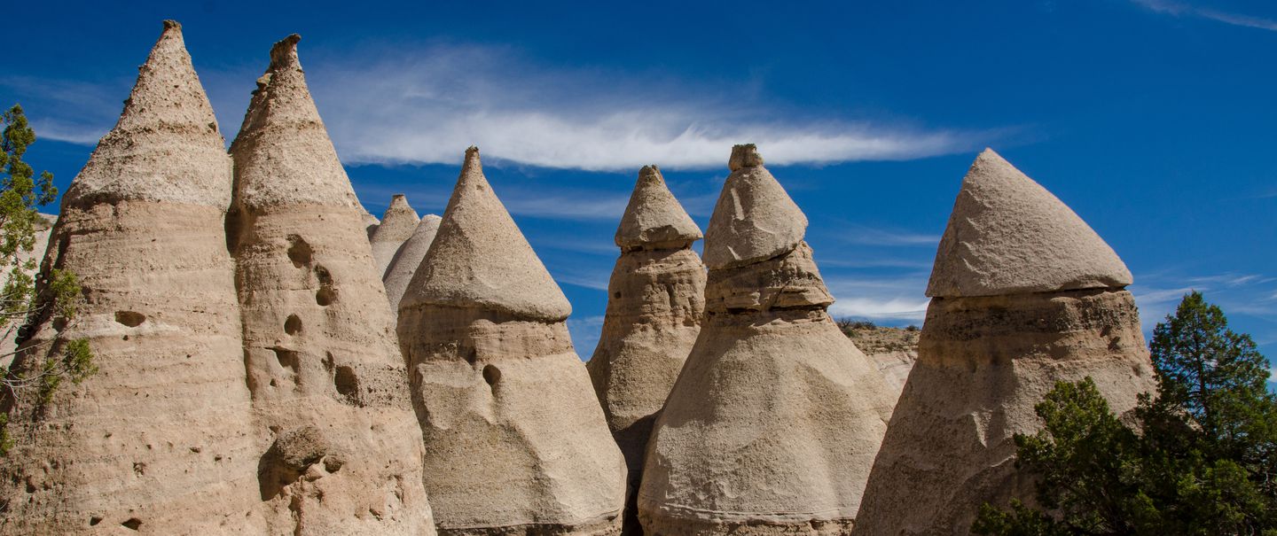 Kasha-Katuwe Tent Rocks Close-Up