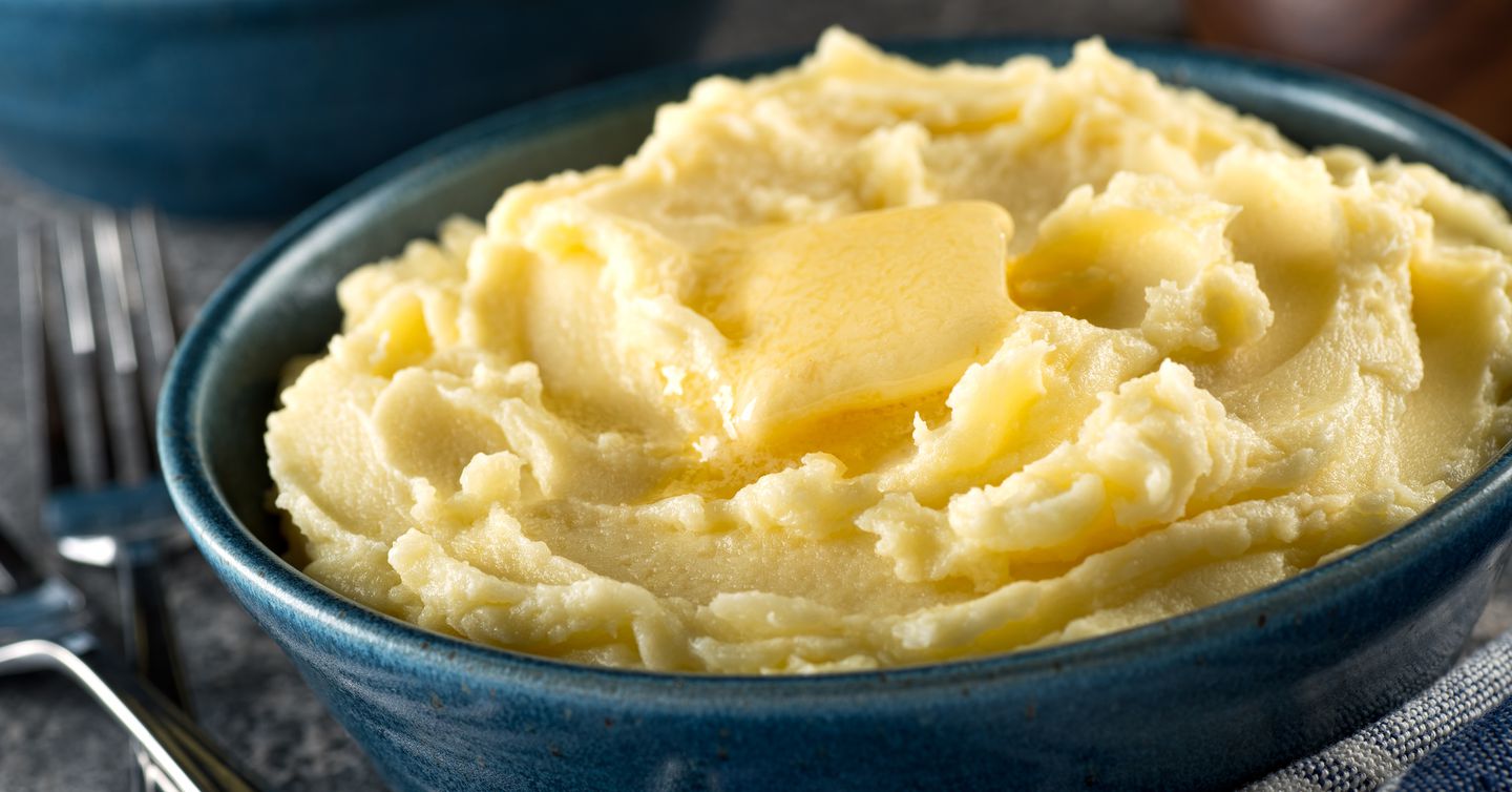 How To Transform Boxed Mashed Potatoes Into a Cheap Meal
