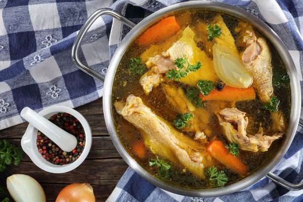 chicken stock