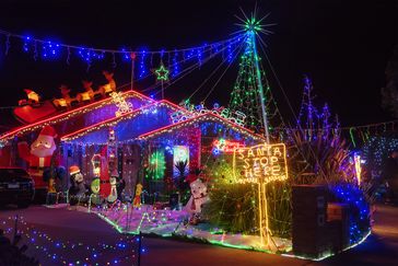 Best Places To See Christmas Lights In Every State Cheapism Com
