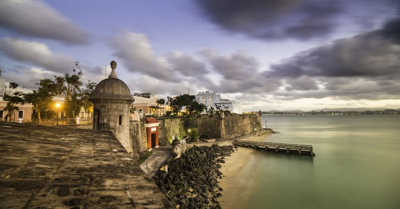 morro castle in san juan, puerto rico