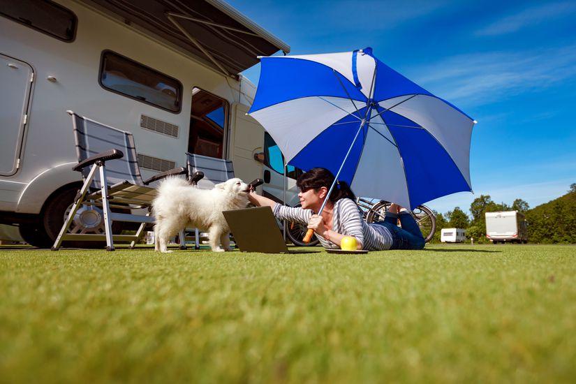 RV Parks, Campgrounds, and Resorts Where Your Dog is