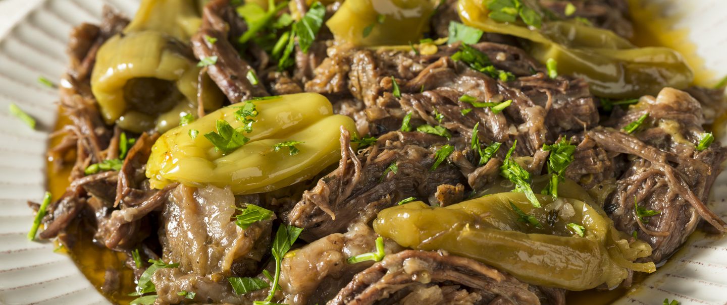 Homemade Roasted Mississippi Pot Roast